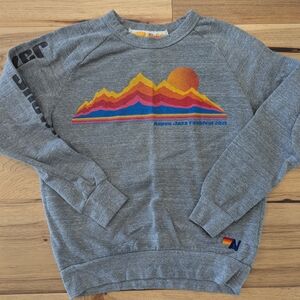 Aviator Nation Crew Neck Aspen Jazz Festival xs